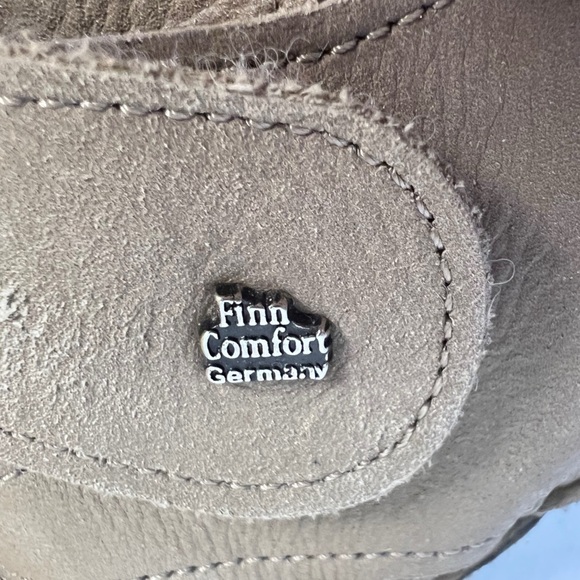 Finn Comfort Gomera Tan Sandals Adjustable Straps 38 7.5 - Picture 5 of 8